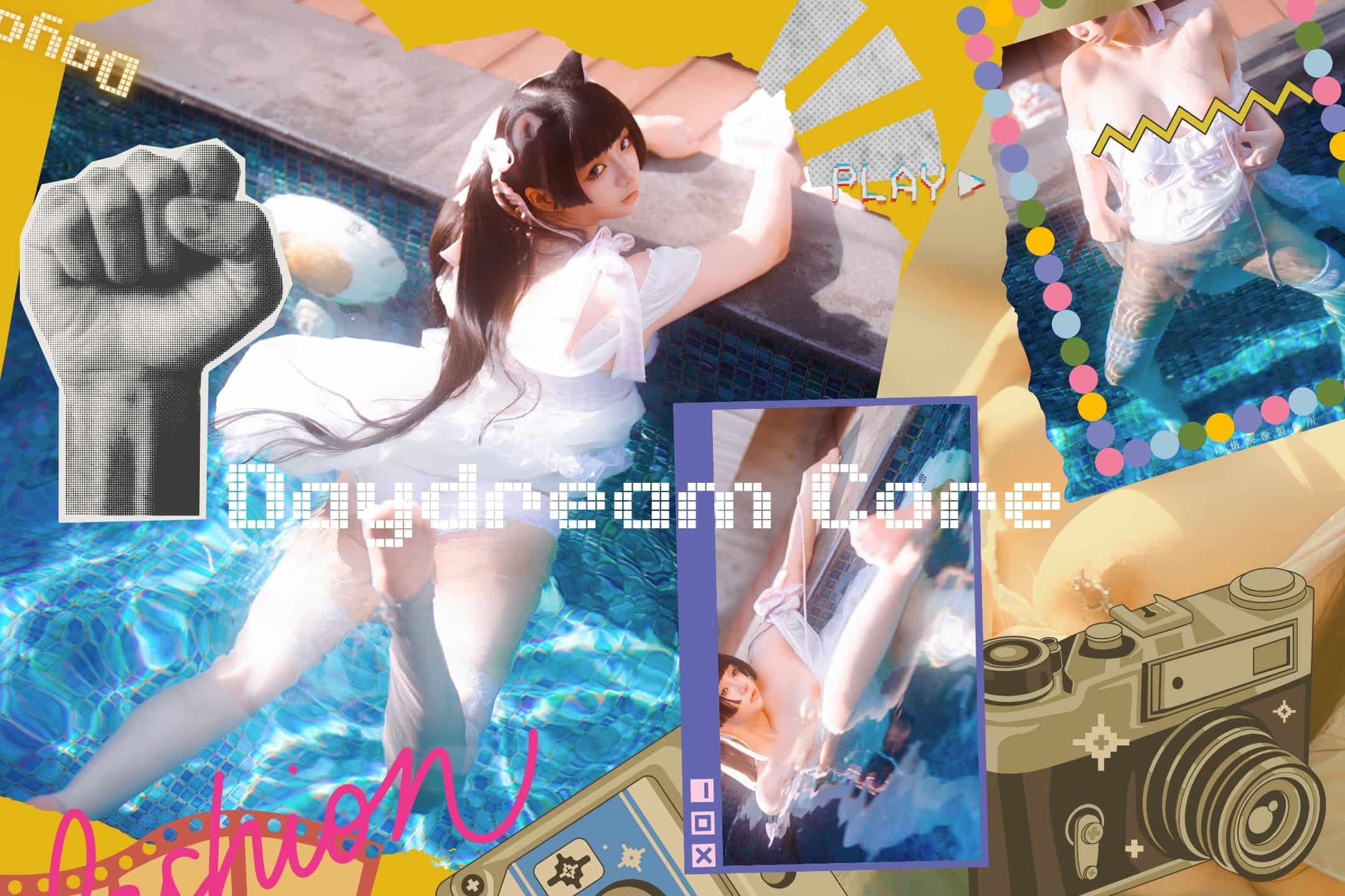 落落Raku - NO.03 Daydream Core [50P-910MB]