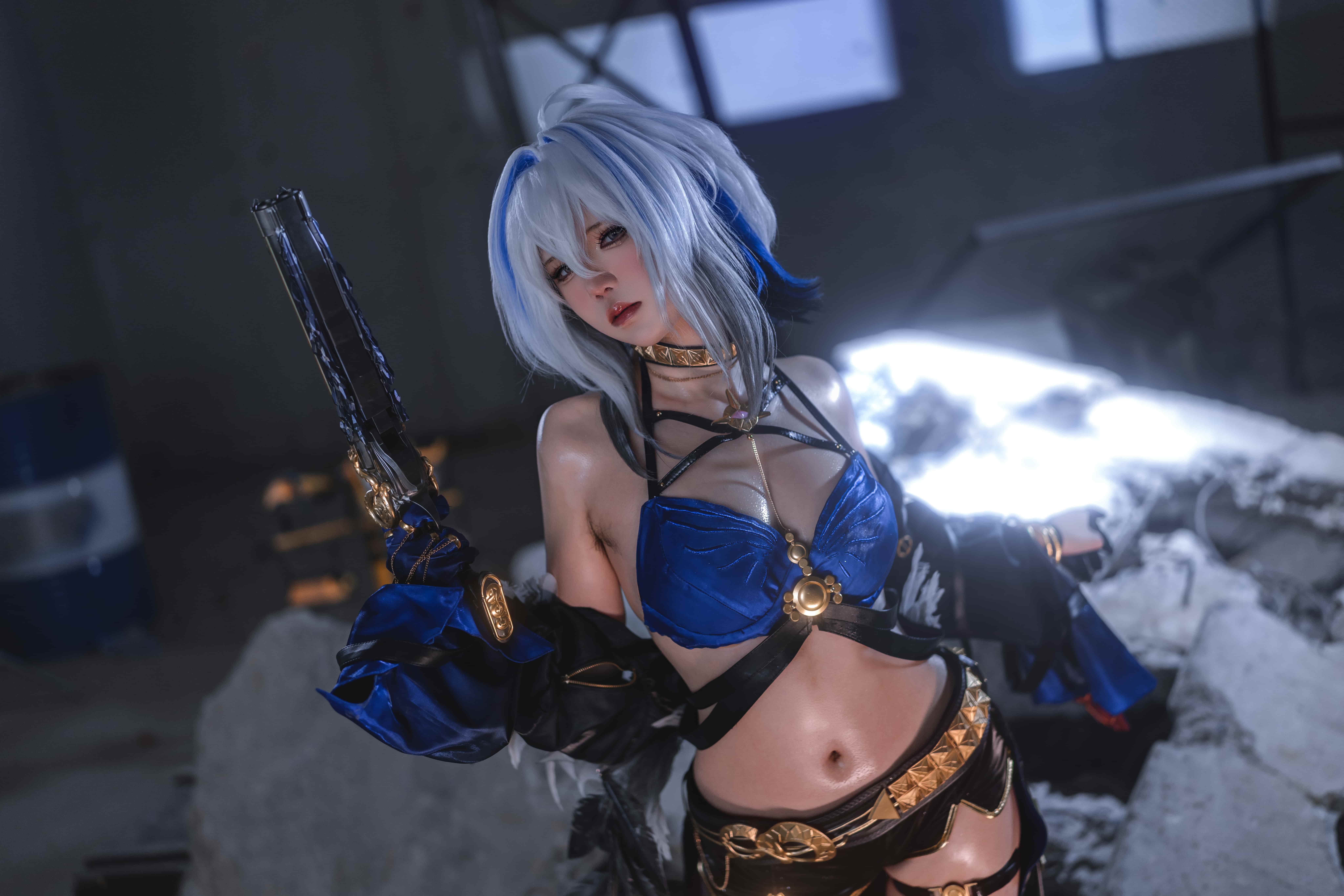 阿薰kaOri - NO.06 鸣潮 嘉贝莉娜 [285P28V-7.82GB]