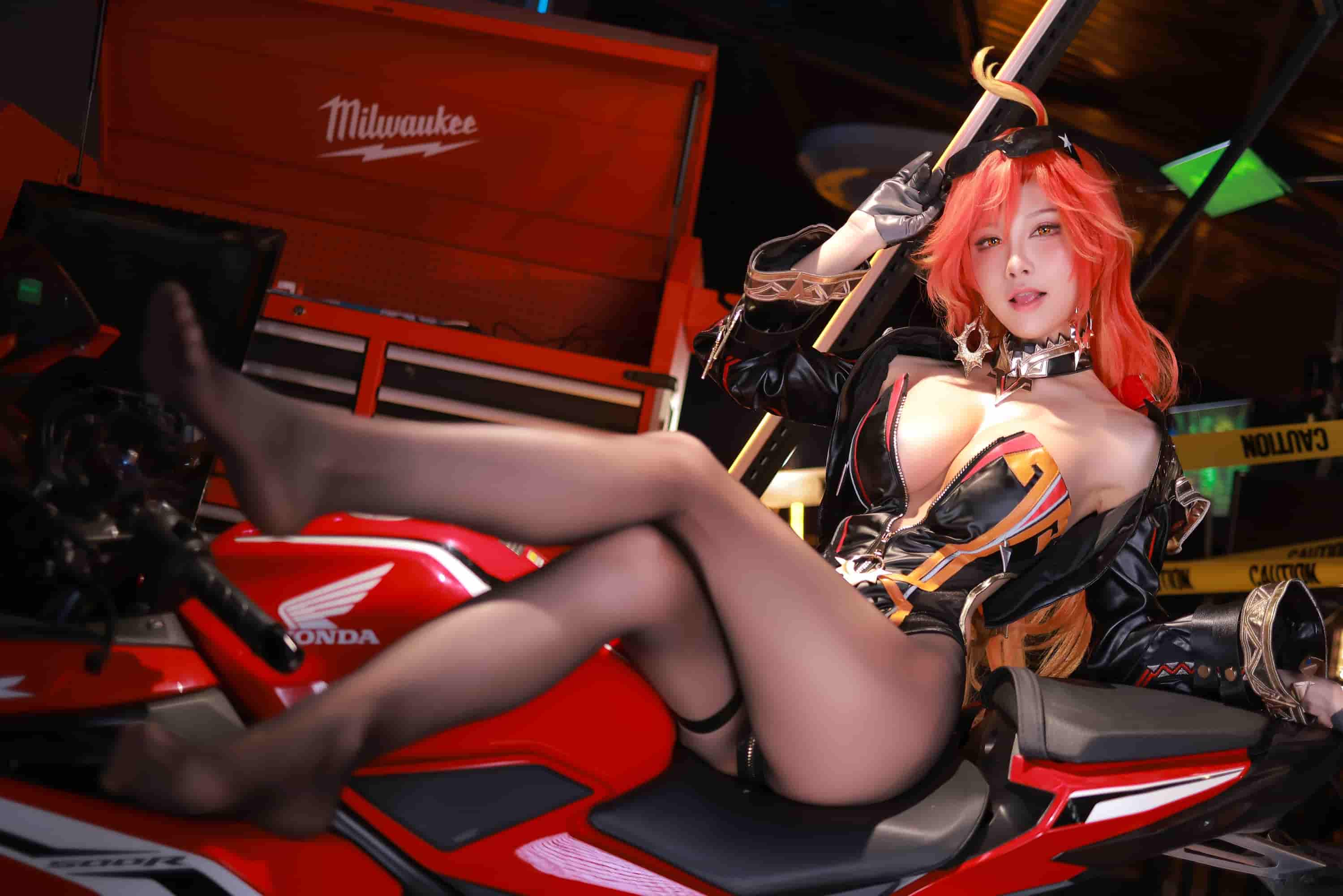 水淼Aqua - NO.04 原神 マーヴィカ (玛薇卡) [62P-164MB]