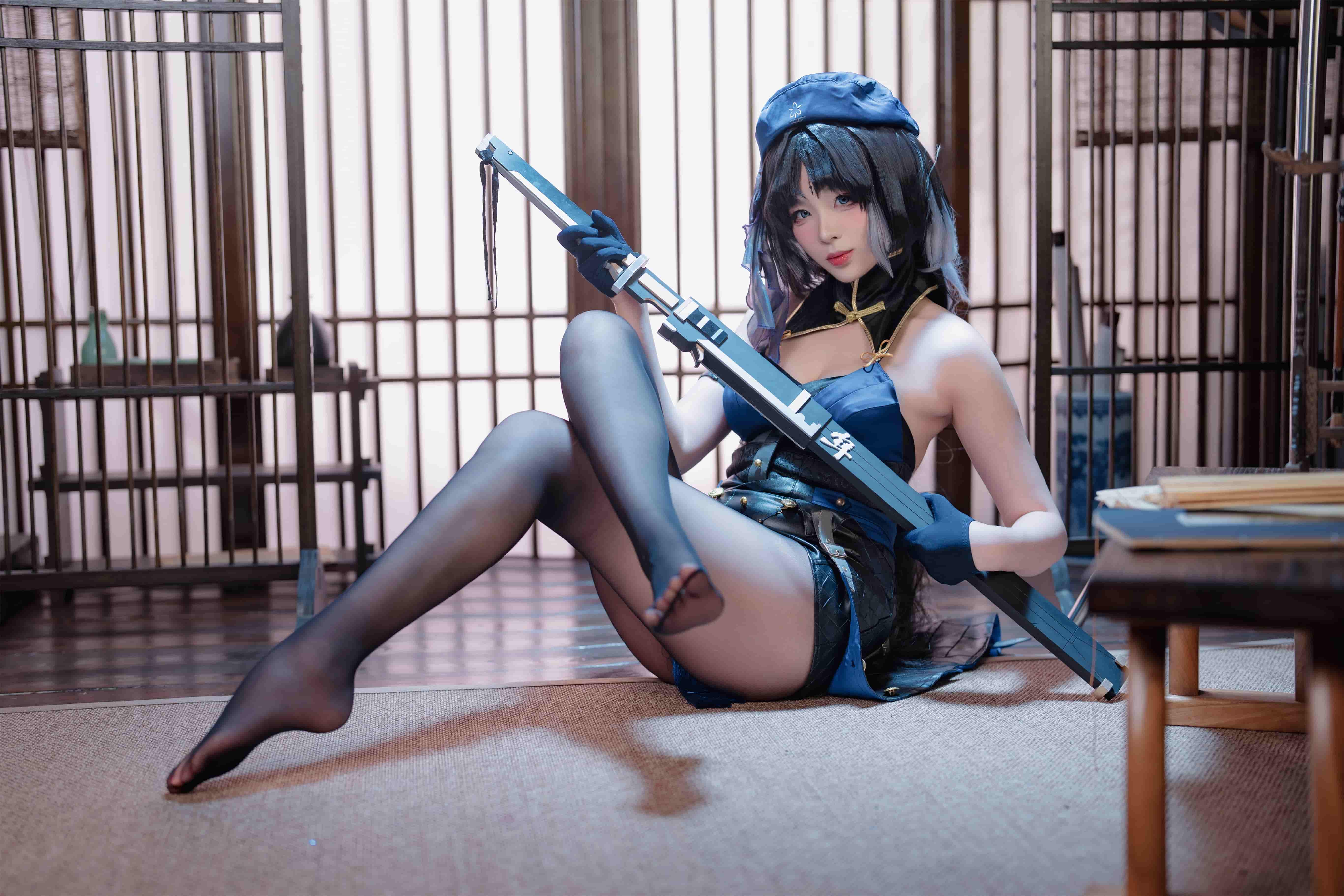 轩萧学姐 - NO.01 秧秧cos [108P-296MB]